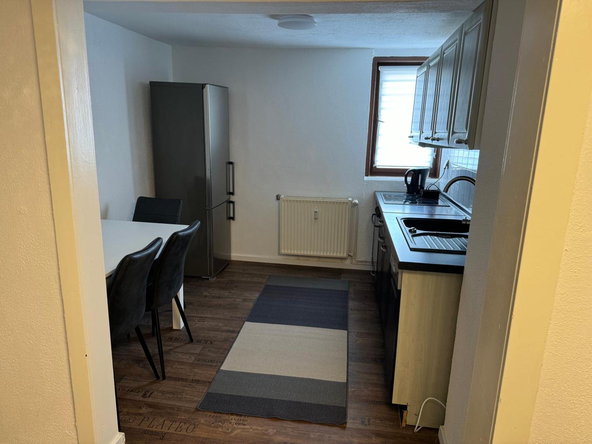 Ferienwohnung Nappen Platz 2 Bad Salzungen Esterno foto