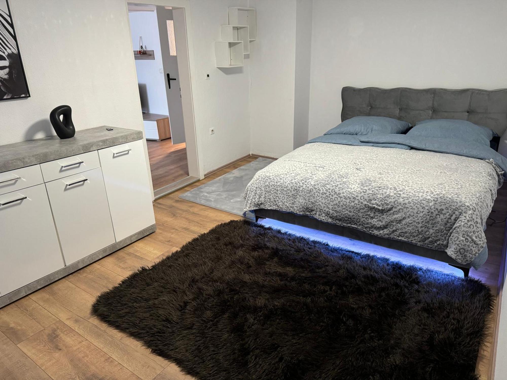 Ferienwohnung Nappen Platz 2 Bad Salzungen Esterno foto