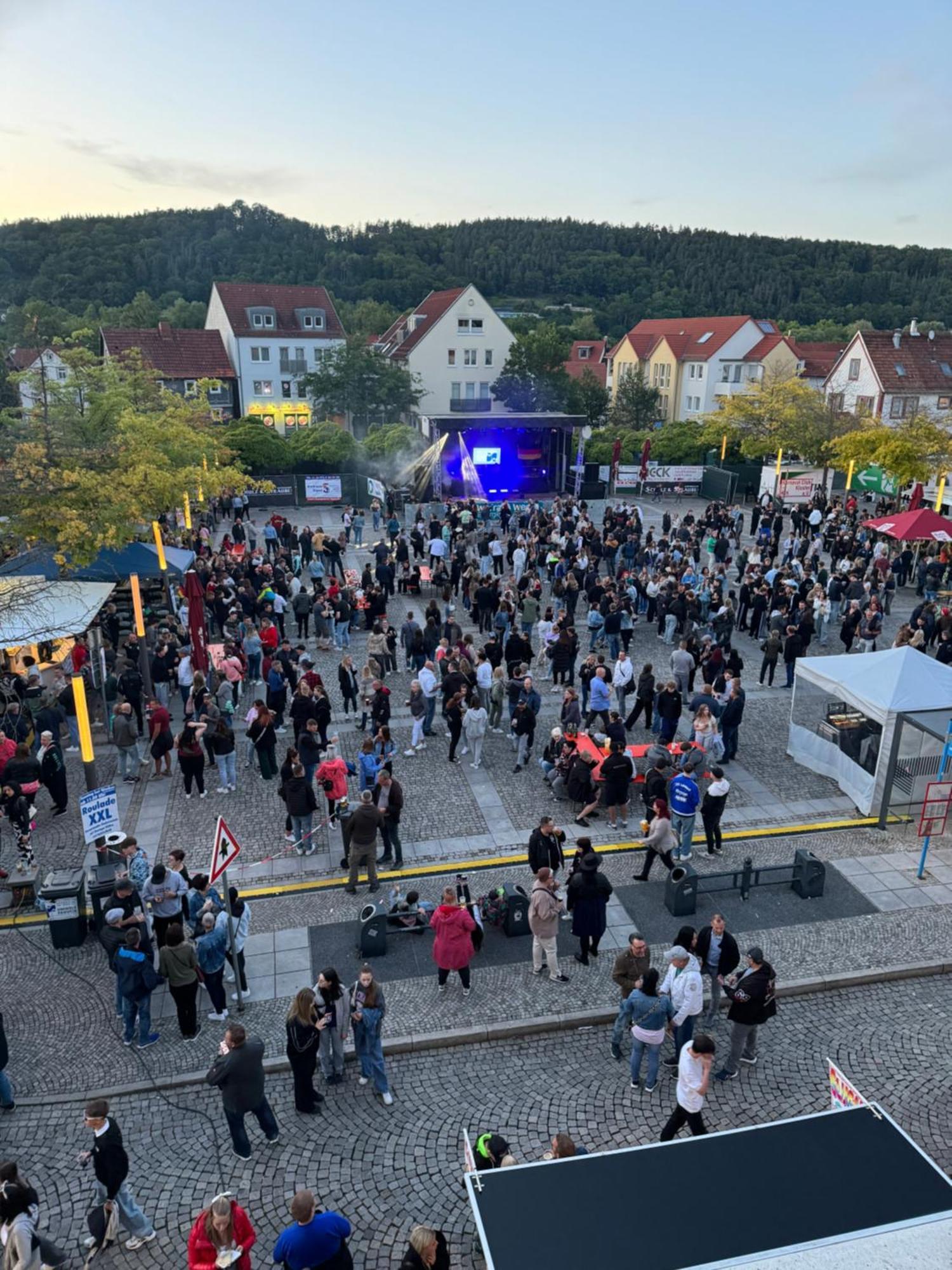 Ferienwohnung Nappen Platz 2 Bad Salzungen Esterno foto